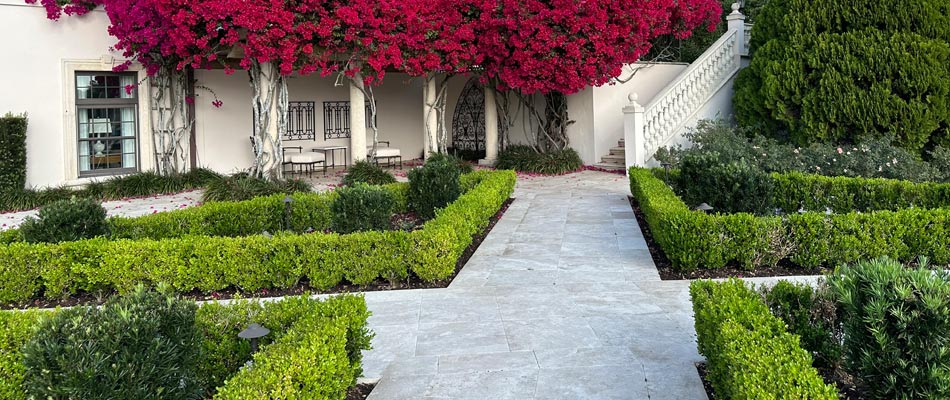 New landscape installation project in Lakeland Highlands, FL.